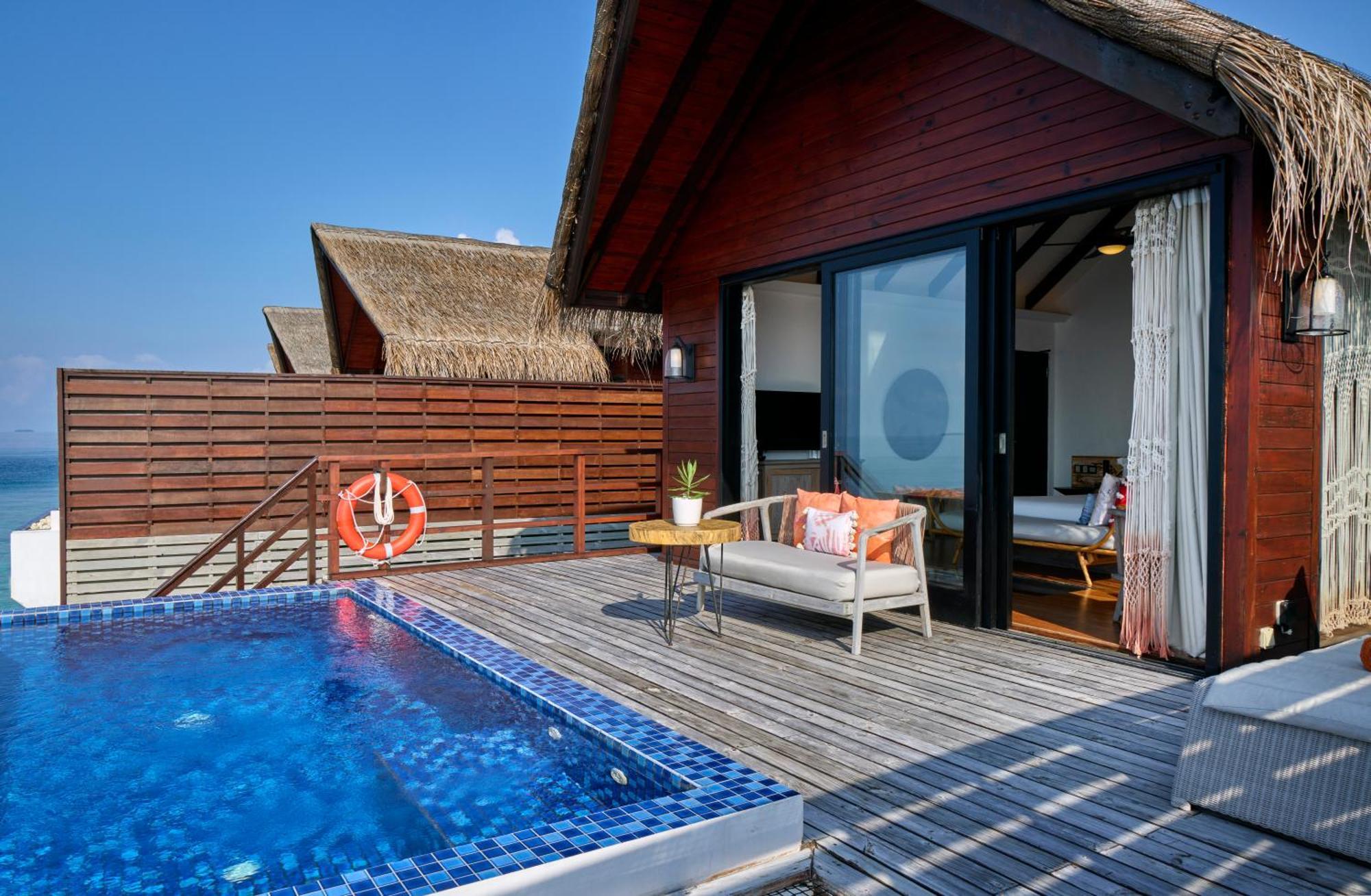 Grand Park Kodhipparu Maldives Hotell Baros Island Exteriör bild